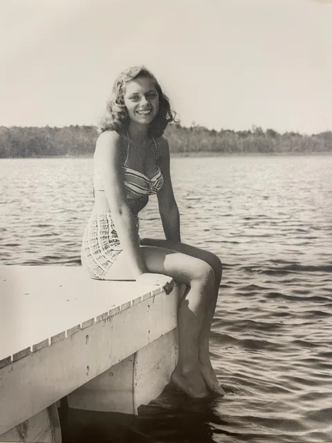 My Grandmother in the 1950's