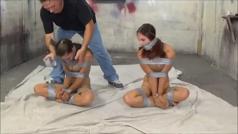 Two friends having fun &amp; also not having fun