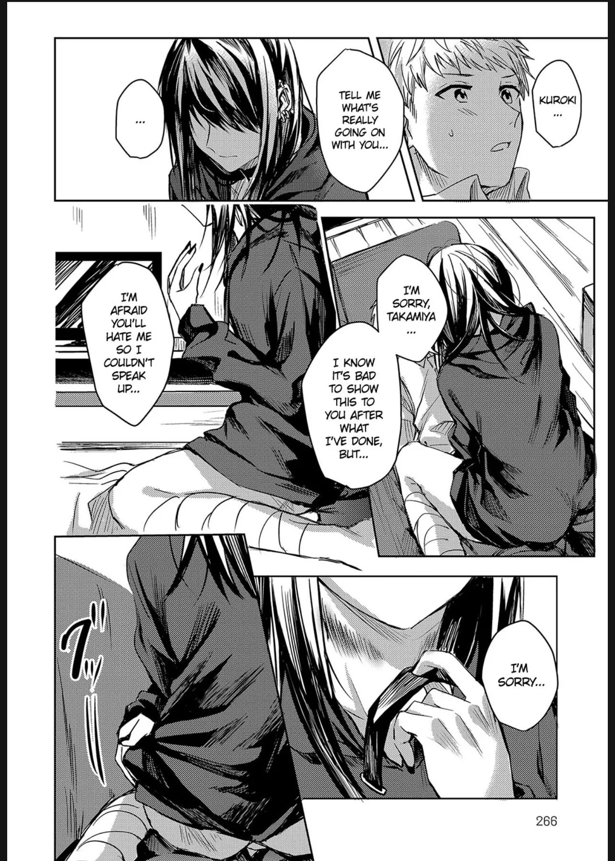 Kimi to Itami wo Wakachi "AI" tai | I Want to Share Your Pain