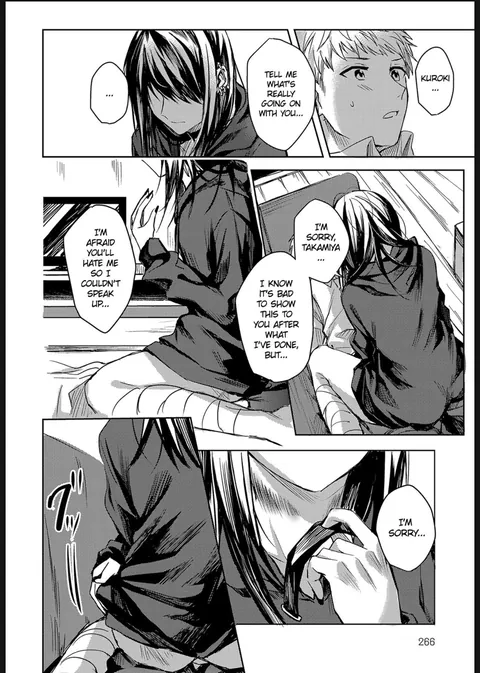 Kimi to Itami wo Wakachi "AI" tai | I Want to Share Your Pain