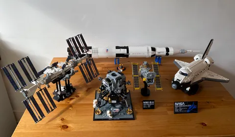 My LEGO NASA collection.