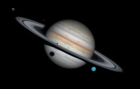 Jupiter looked a little strange last night