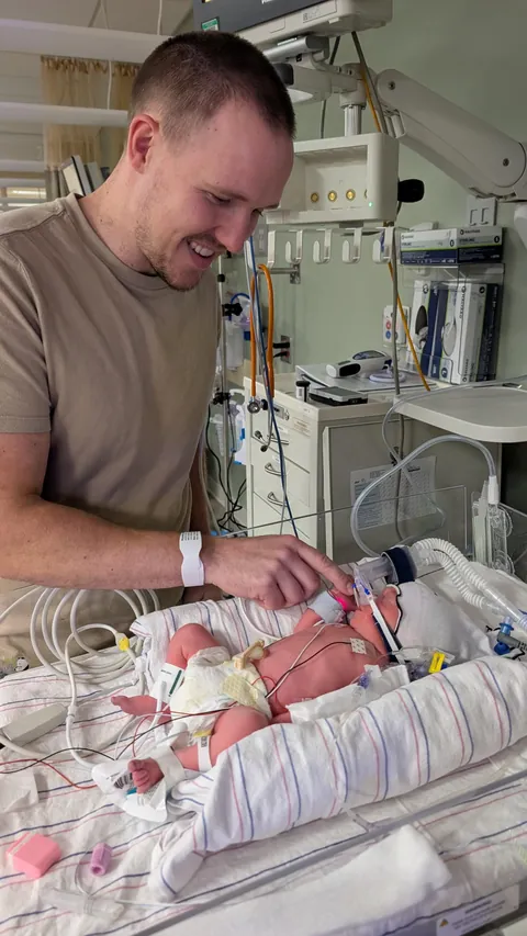 I can't believe my little NICU graduate is 2 months old!