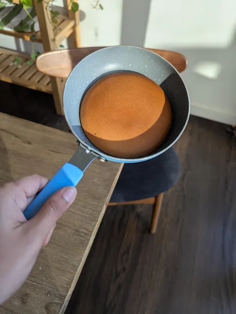 [Homemade] pancakes and sunny side up by my girlfriend.