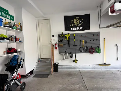 Garage Makeover with Lessons Learned