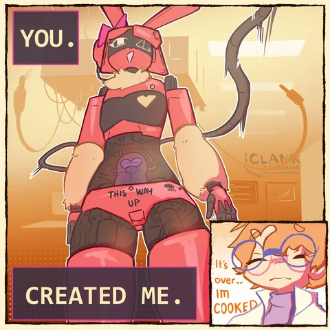 (SmuffMallows) *CLANK CLANK CLANK*