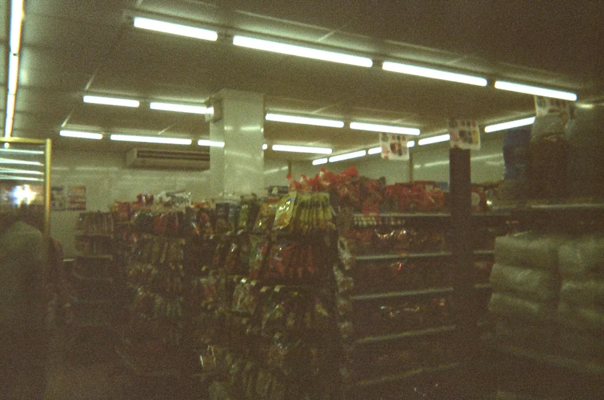 Thailand June/July 2025 captured on a disposable film camera