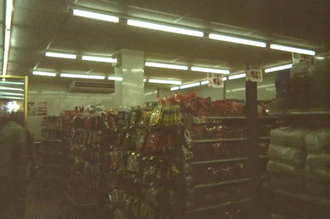 Thailand June/July 2025 captured on a disposable film camera