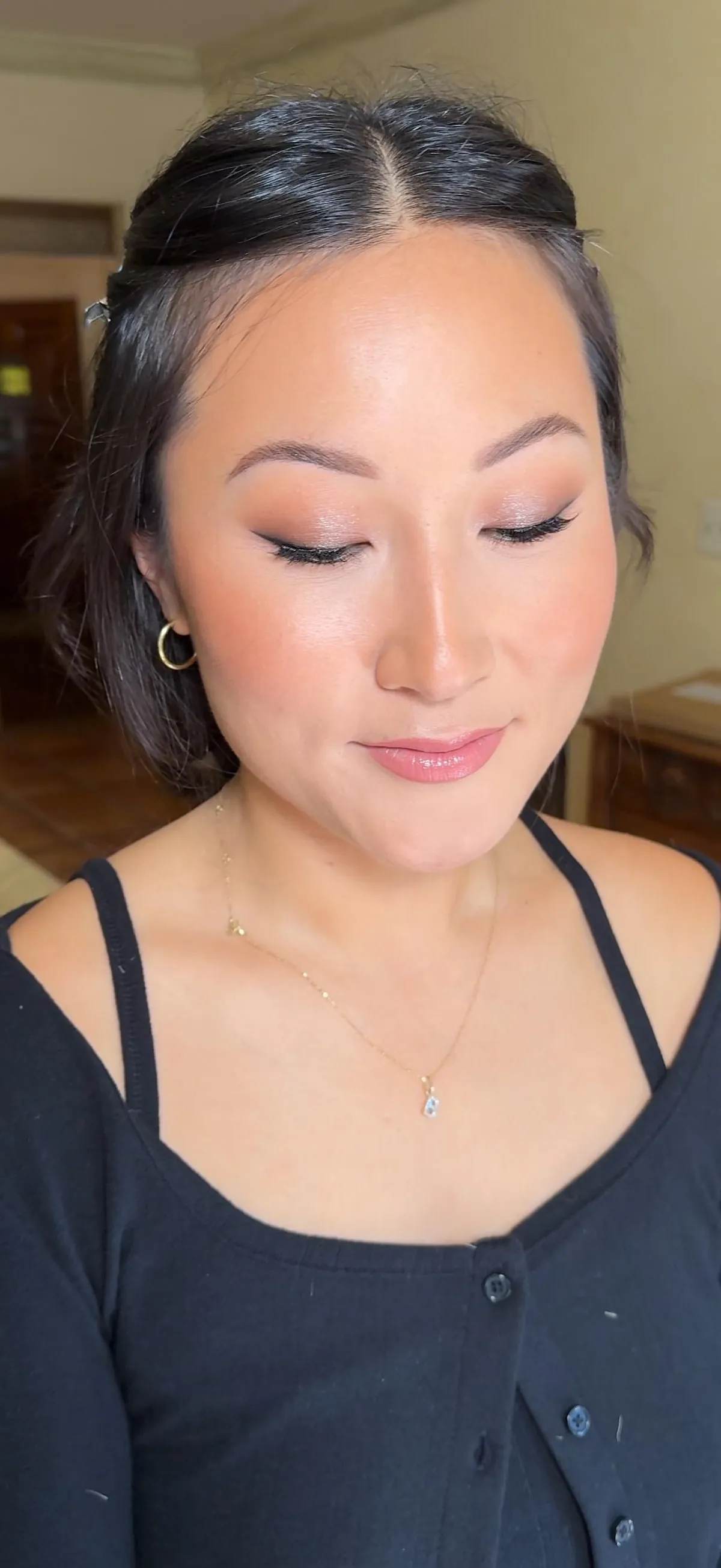 Some of my girls from today’s wedding (I am the makeup artist)