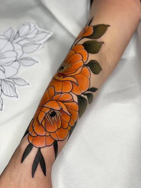 I am still so in Love with my 2nd Tattoo