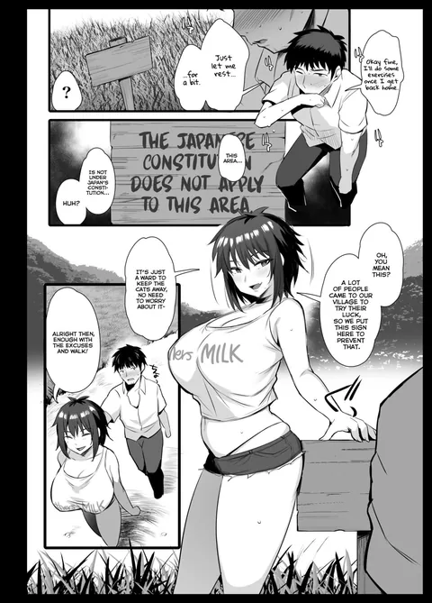 Milking Village