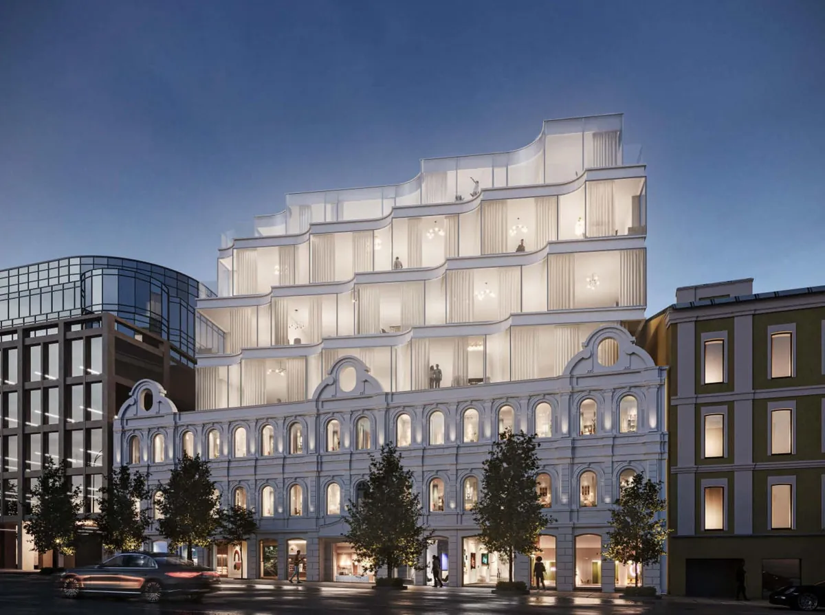 What are your thoughts on this ‘modernity on top of classic’ trend in architecture?