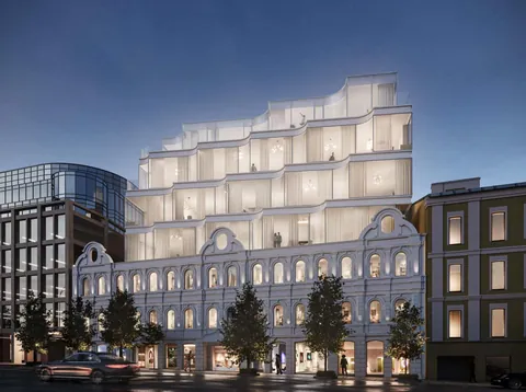 What are your thoughts on this ‘modernity on top of classic’ trend in architecture?