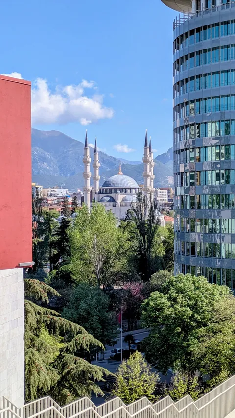 Four days in Tirana, Albania in April 2025