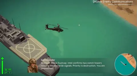 Thanks to r/gaming, after 5 years of work, my nostalgic helicopter game finally has a demo on Steam! (Cleared Hot)