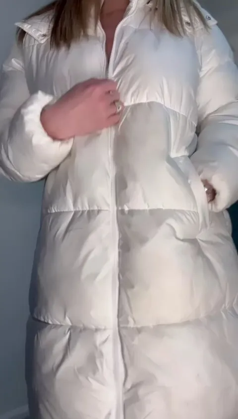 Whats under this jacket is wild