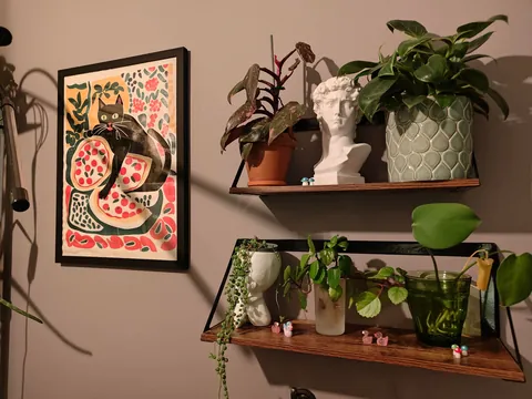 I love what my apartment is becoming! A tour