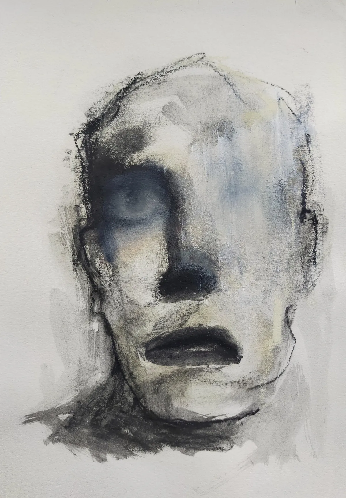 My expressionist paintings