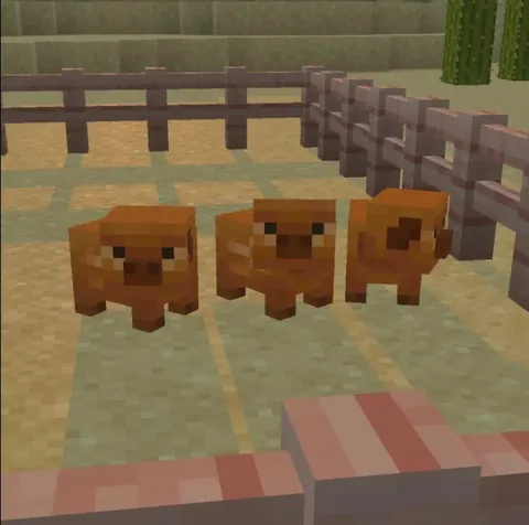 Minecraft have changed the way baby mobs look