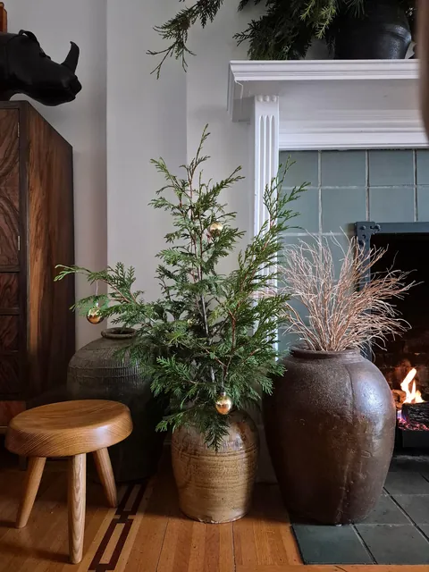 Christmas in Vancouver (swapped dining &amp; living for hosting) 