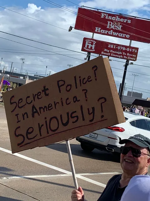 Pictures of some good signs I took at one of the protests today