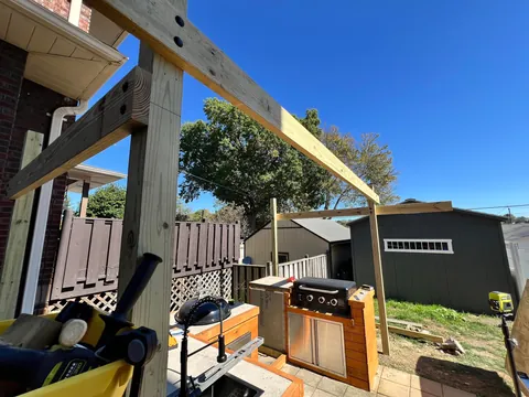 This started as a way to organize my grills…