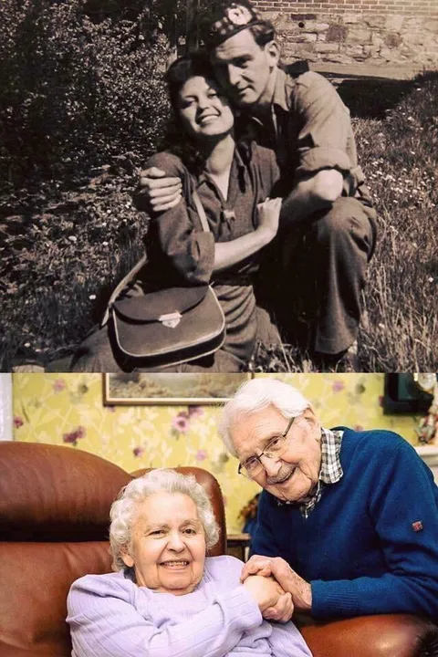 Edith Steiner, a Jewish woman who survived the Holocaust, and John Mackay, the Scottish Soldier that saved her. They were married July 17th, 1946, and will be celebrating their 72nd wedding anniversary this year!