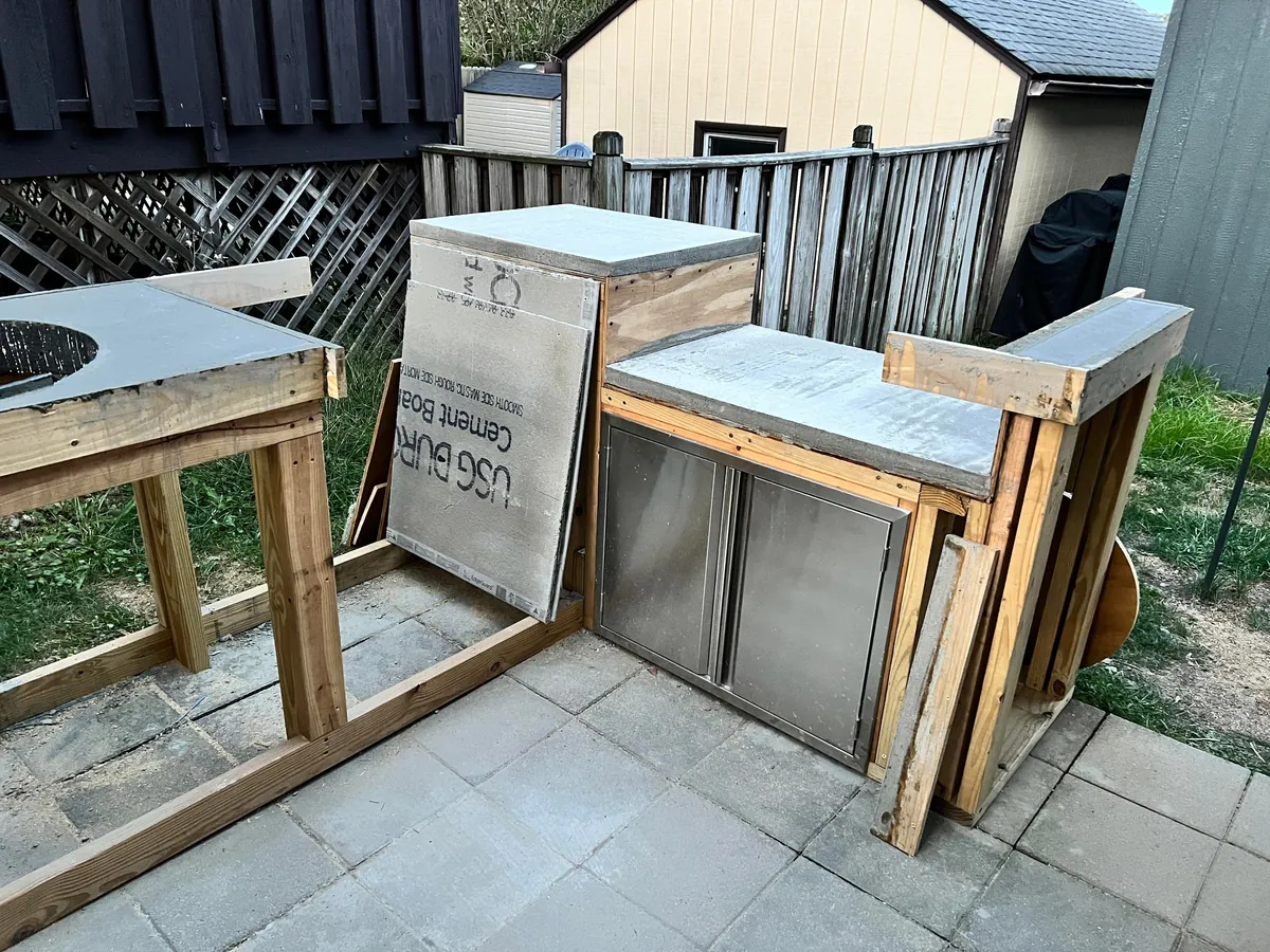 This started as a way to organize my grills…