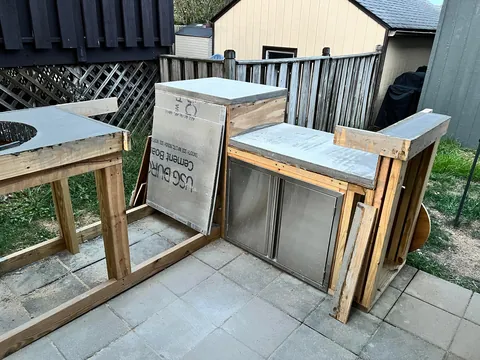 This started as a way to organize my grills…