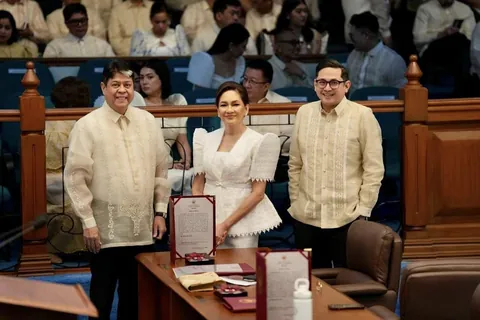 Senators Pangilinan &amp; Aquino will join Sotto's Senate Majority. Senator Risa will also return to the Majority for the first time since 2017.