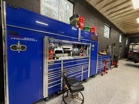 Finally moved it. Ladies and gentlemen, my finished masterpiece.