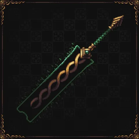 I've made a new sword