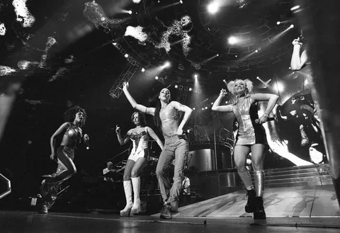 Spice Girls, Dublin 1998