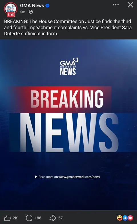 Third and fourth impeachment complaints sufficient in form