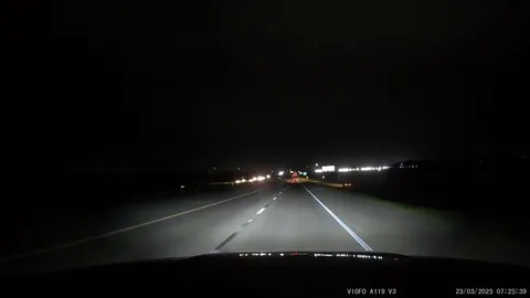 [OC] Why didn't they just accelerate?  (I was towing a 24' trailer, total weight 16,000lb.  A last minute lane change was not an option.)