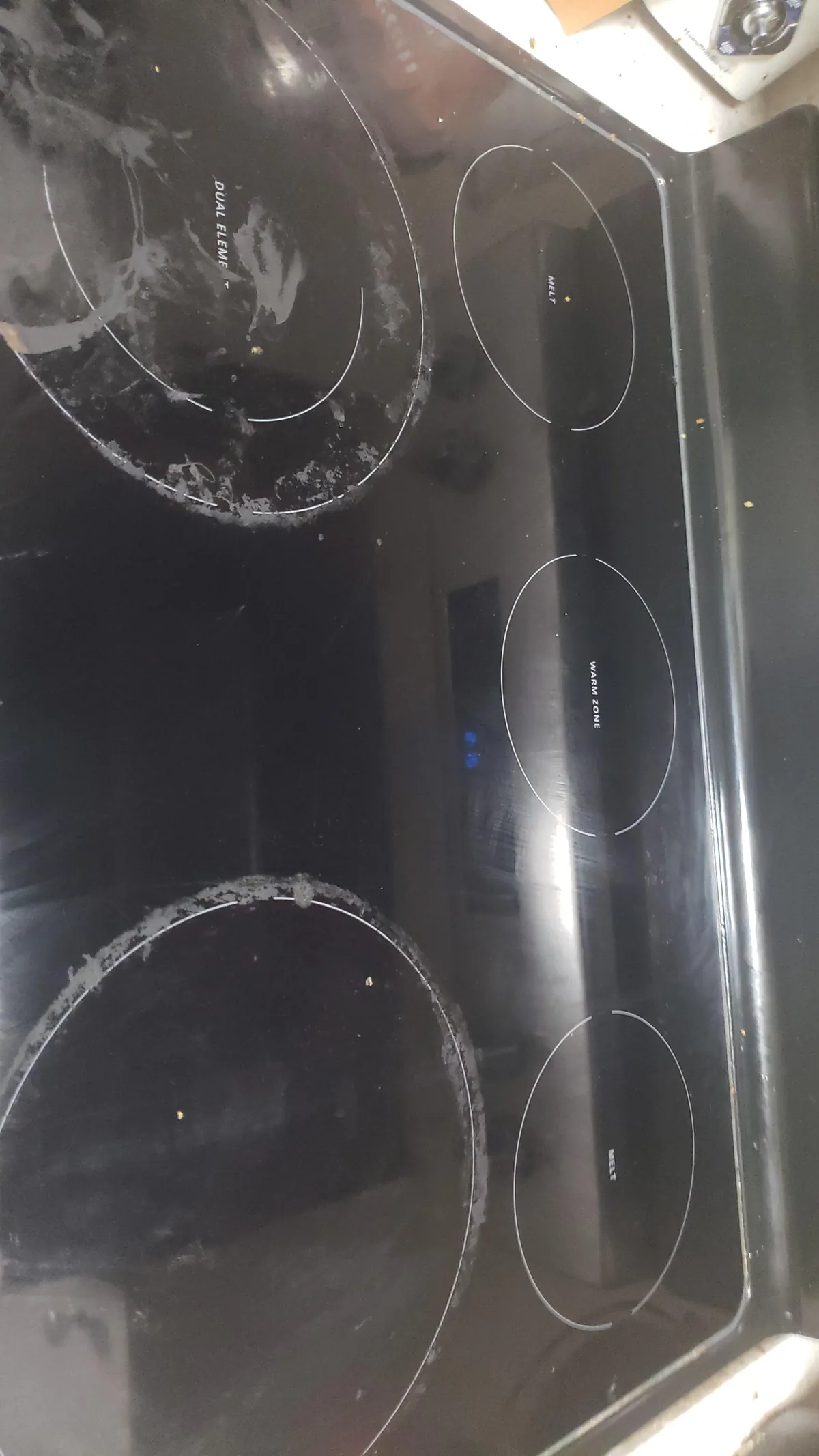 How do I get rid of these rings and stains? Baking soda and vinegar don't do the trick