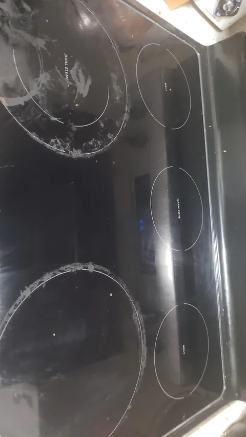 How do I get rid of these rings and stains? Baking soda and vinegar don't do the trick