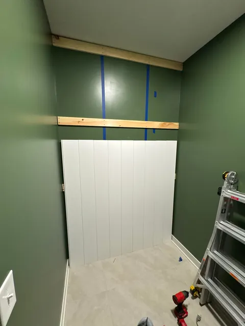My Christmas present to my wife this year was renovating our laundry room. How did I do?