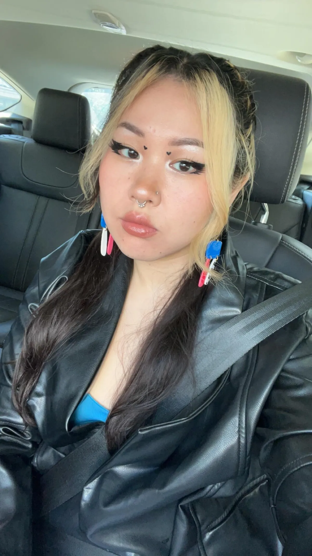 A compilation of my makeup looks in 2024 - here’s to going bolder in 2025! 🌟