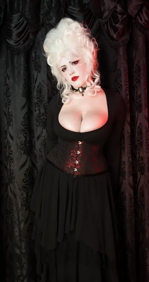 *Waits for you to bow, like a good boy*