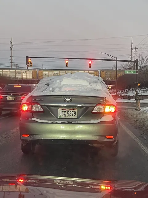 [oc] Clean off your damn car!