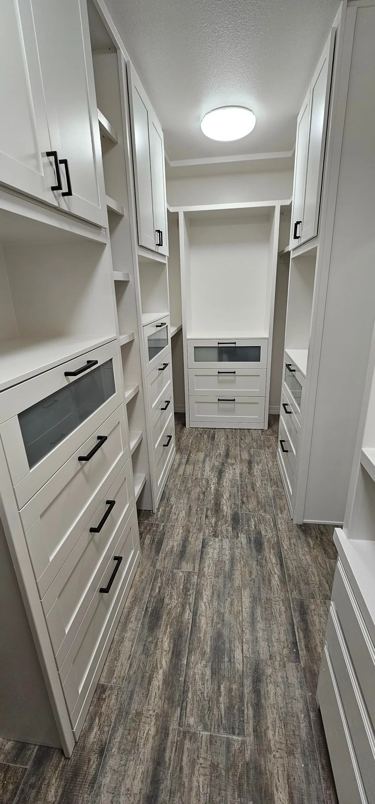 Wife wanted a new closet.