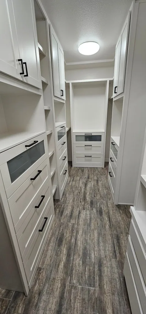 Wife wanted a new closet.