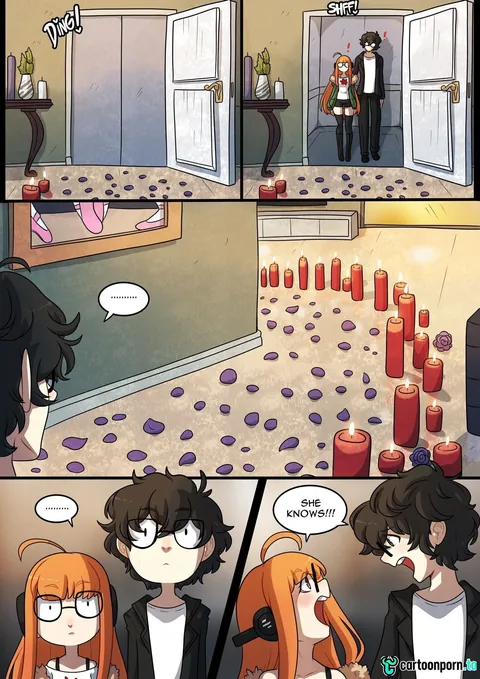 Love Navi (Persona) [Kinkymation] - Free sex comic