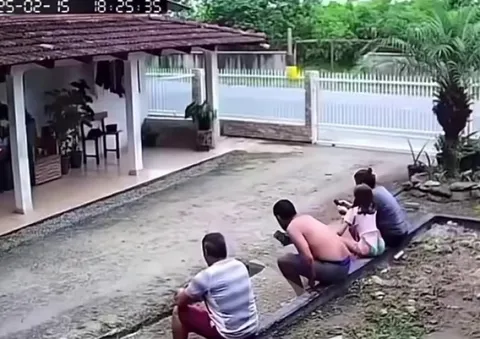 He who has never hidden from Jehova’s Witnesses, let him cast the first stone