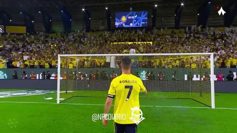 Cristiano Ronaldo teaching speed how to do post game celebration. Insane.