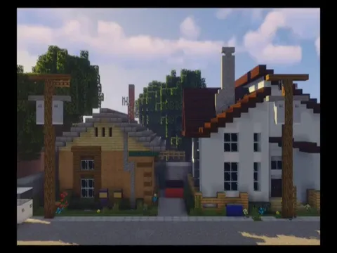 Sharing my stop motion Minecraft film I made in vanilla using only world edit