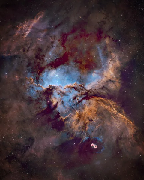 NGC 6188  — the Fighting Dragons of Ara
