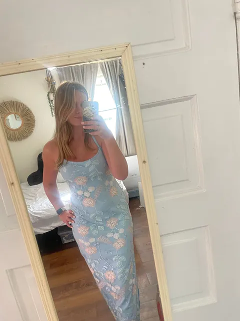 Bride asked me to be her “something blue”. Are either of these good?