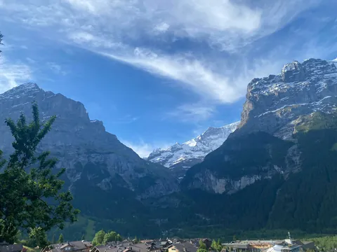 Grindelwald Switzerland - August 2025